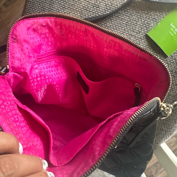 Kate Spade Black Quilted Satchel - Picture 2 of 3